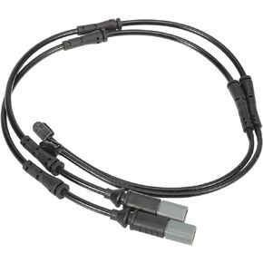 X AUTOHAUX 2pcs Car Front Brake Pad Electronic Wear Sensor Indicator 34356792289 for BMW 330i GT XDrive 2017-2018