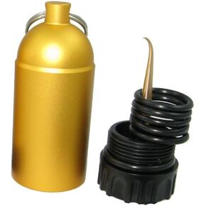 Storm Mini Tank with Pick and O-Rings - Silver
