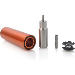 ThinkTop Bicycle Fork Star Nut Setting Installer Install Tool with Free Spare Special Screw and 1 Free Start Nut（for 7/8",1",1-1/8 Inches）