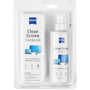 Zeiss Mobile screen wipes 120ct Box, White & Pre-Moistened Lens Cleaning Wipes, 400 count