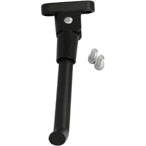 LQ Industrial Scooter Kickstand Black Electric Scooter Replacement Parking Stand Feet Support Holder for M365 Electric Scooter