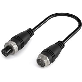 Power Extension Cable Compatible with Ninebot by Segway Go Kart Kit Gokart PRO Ninebot S MAX/S/miniPRO Scooter Lengthen Adapter Cable Accessories