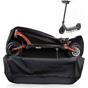 Electric Scooter Bag, Electric Scooter Carrying Bag for M365/M365 Pro/Ninebot Max, Waterproof Electric Scooter Storage Bag Backpack Electric Scooter Accessories - 49''Lx9.8''Wx18''H