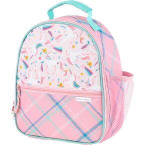 Stephen Joseph SJ112121, Pink Unicorn All Over Print Lunchbox, One Size
