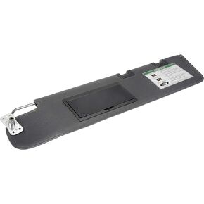 Dorman 924-8006 Driver Side Sun Visor Compatible with Select Freightliner Models, Gray