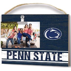 Team Color Penn State Nittany Lions Clip Photo Frame, Holds 4x6 Photo, Nittany Lions Gifts and Home Decor; Display Your Team Spirit with This Penn State Picture Frame