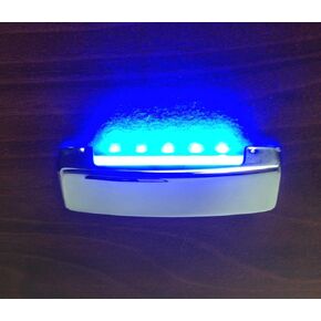 MARINE BOAT SS 304 ضوء LED مجاملة باللون الأزرق من الجانب IP67