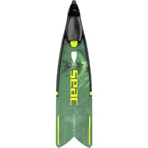 SEAC Booster, Long fins with Interchangeable Blades for Freediving and Spearfishing