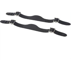 Scubapro Rubber Strap Jet Fin HD Black (Taiwan)