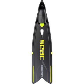 SEAC Booster, Long fins with Interchangeable Blades for Freediving and Spearfishing