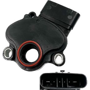 FainWan FN02-21-444 Auto Neutral Safety Start Switch ABS Plastic Compatible with Mazda 2 3 5 6 CX-7 2003 2004 2005 2006 2007 2008 2009 2010 2011 2012 2013 FN0221444