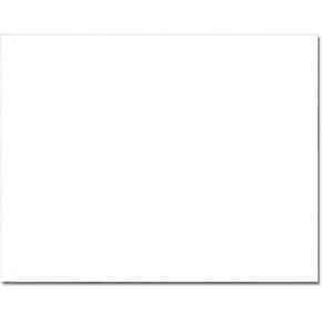 ArtSkills 22" x 28" Heavyweight Poster Board, School Project Supplies, Neon Yellow, 25-Pack