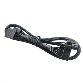 GinTai EVGA SATA6 pin to 3X SATA Driver Power Cable Replacement for EVGA Supernova 450-850 G2 B3 G3 G5 P2 B2 80 Plus (53.5cm)