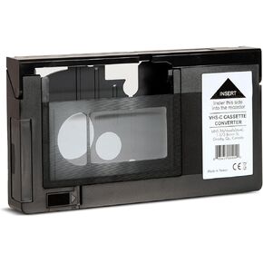 Cassette Adapter camcorders svhs VHS-C to VHS Original Sealed Factory Brand My Needle Store