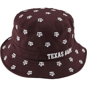 ZHATS NCAA Officially Licensed Bucket Hat Gilligan Scatter