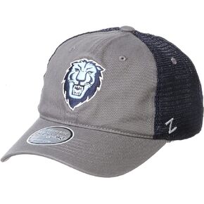 Zephyr Men's NCAA Officially Licensed Adjustable Hat Gray University