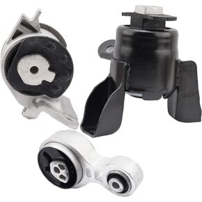 مجموعة مكونة من 3 قطع لتركيب محرك المحرك ومجموعة تركيب Trans متوافق مع 2010-2012 Fusion Milan 2.5L AUTO: A4431 A5556 A5740 in Kuwait