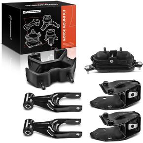 A-Premium Engine Motor Mount and Transmission Mount Kit Compatible with Chevrolet Impala 2006-2011, Monte Carlo 2006-2007 3.5L, 6-PC Set, Replace# A2818 A2796 A5263 A5263 A5372