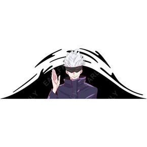 EARLFAMILY 5.1 بوصة لـ Nezuko Demon Slayer ملصق سيارة مضحك للدراجات النارية والكمبيوتر المحمول ملصق ممتص للصدمات من الفينيل JDM RV Van ملحقات السيارة ديكور مقاوم للماء