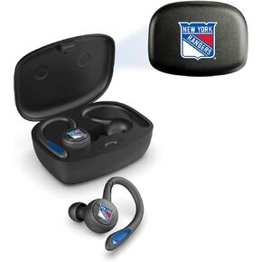 SOAR NHL Sport True Wireless Earbuds V.5, New York Rangers