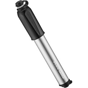 Lezyne Sport Drive HP Bicycle Hand Pump, 120psi, Road, Gravel Bike, Presta and Schrader Valve, High Pressure