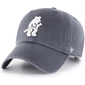 '47 Chicago Cubs Vintage 1914 Cooperstown Clean Up Dad Hat Adjustable Slouch Cap