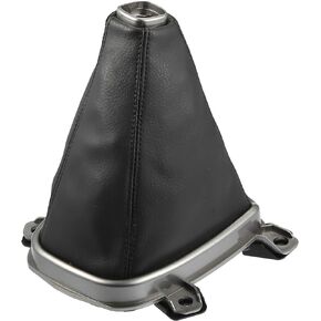 X AUTOHAUX Gearshift Lever Boot Shifter Boot Cover for Honda Accord 2008 2009 2010 2011 2012 Change Lever Boot Assembly Replace 77299-TA0-A01ZA