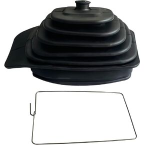 Gear Shift Boot With Clamp Compatible With UTV700 Hisun Massimo MSU500 YS700 QLink COLEMAN in Kuwait