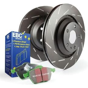 EBC S2KR1294 Stage-2 Sport Brake Kit