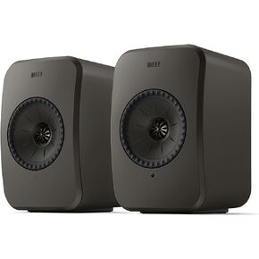 KEF LSX II LT Wireless HiFi Speakers - Pair (Sage Green)