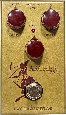 J. Rockett Audio Designs Tour Series Archer IKON Overdrive and Boost Guitar Effects Pedal in Saudi Arabia