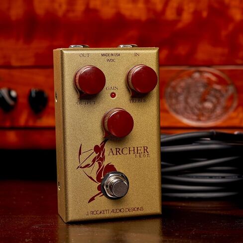J. Rockett Audio Designs Tour Series Archer IKON Overdrive and Boost Guitar Effects Pedal in Saudi Arabia