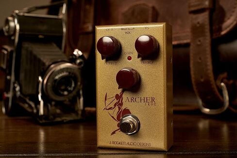 J. Rockett Audio Designs Tour Series Archer IKON Overdrive and Boost Guitar Effects Pedal in Saudi Arabia