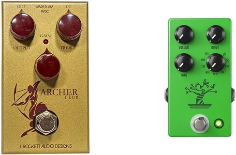 J. Rockett Audio Designs Tour Series Archer IKON Overdrive and Boost Guitar Effects Pedal in Saudi Arabia