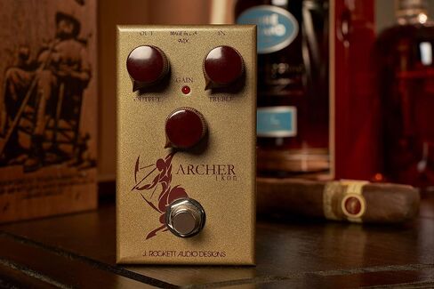 J. Rockett Audio Designs Tour Series Archer IKON Overdrive and Boost Guitar Effects Pedal in Saudi Arabia
