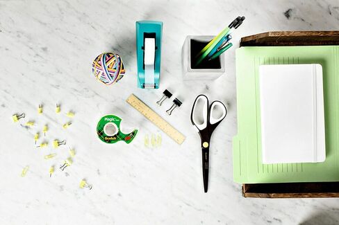 شريط سكوتش ماجيك، لفة واحدة، تطبيقات عديدة، غير مرئية، مصممة للإصلاح، 1/2 × 800 بوصة، موزعة (119) in Kuwait