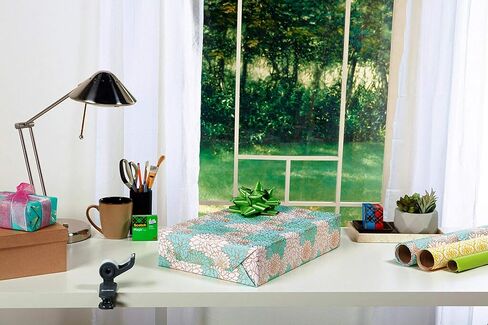 شريط سكوتش ماجيك، لفة واحدة، تطبيقات عديدة، غير مرئية، مصممة للإصلاح، 1/2 × 800 بوصة، موزعة (119) in Kuwait