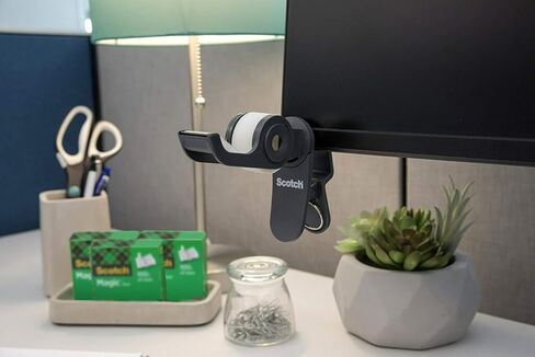 شريط سكوتش ماجيك، لفة واحدة، تطبيقات عديدة، غير مرئية، مصممة للإصلاح، 1/2 × 800 بوصة، موزعة (119) in Kuwait