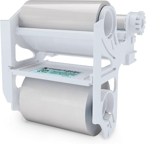 Xyron Create-A-Sticker, Mini, 2.5" Sticker and Label Maker Machine, Portable, Includes Permanent Adhesive, Pre-Loaded (XRN250-CFTEN) in Saudi Arabia