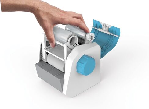 Xyron Create-A-Sticker, Mini, 2.5" Sticker and Label Maker Machine, Portable, Includes Permanent Adhesive, Pre-Loaded (XRN250-CFTEN) in Saudi Arabia