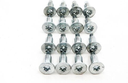 Red Hound Auto 16 Windshield Door Tailgate Hinge Torx Bolt Screw for Compatible with Jeep CJ YJ Wrangler New in Saudi Arabia