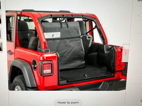 Freedom 2018-2023 Jeep Wrangler JL حقيبة تخزين علوية صلبة جديدة OEM in Kuwait