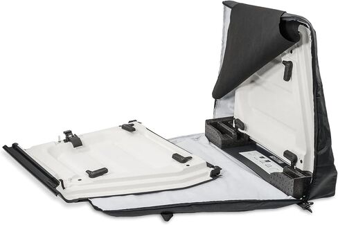 Freedom 2018-2023 Jeep Wrangler JL حقيبة تخزين علوية صلبة جديدة OEM in Kuwait