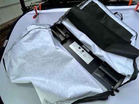 Freedom 2018-2023 Jeep Wrangler JL حقيبة تخزين علوية صلبة جديدة OEM in Kuwait