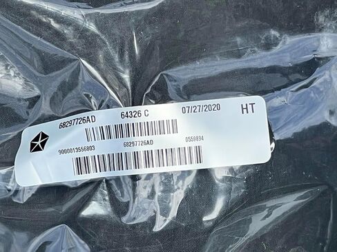 Freedom 2018-2023 Jeep Wrangler JL حقيبة تخزين علوية صلبة جديدة OEM in Kuwait