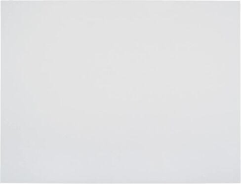 School Smart 1485754 Railroad Board, 6-ply Thickness, 22" x 28", White (Pack of 100) & Sax Versatemp Tempera Paints, Assorted Fluorescent Colors, Set of 6-1440727 in Saudi Arabia