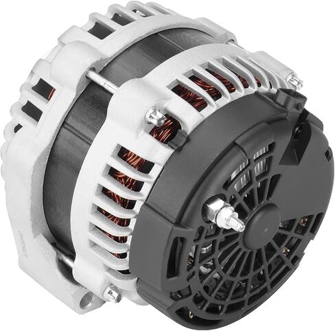 Alternator ADR0369 Compatible with 2007-2013 GMC Sierra Avalanche Silverado 2007-2014 Chevy Suburban 1500 2500 Tahoe Yukon Cadillac Escalade ESV EXT 40012253 in Saudi Arabia