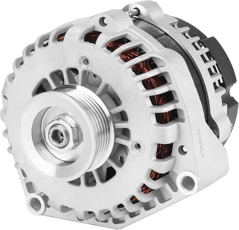 Alternator ADR0369 Compatible with 2007-2013 GMC Sierra Avalanche Silverado 2007-2014 Chevy Suburban 1500 2500 Tahoe Yukon Cadillac Escalade ESV EXT 40012253 in Saudi Arabia