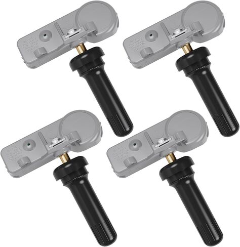 TPMS Sensor, 315MHZ Tire Pressure Monitor System 4-Pack for Buick | GMC | Chevy | Cadillac Replace#13581558 13598771,13598772,13586335,20923680 in Kuwait