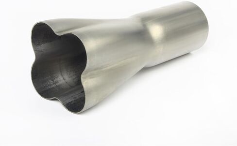 SKPMGPAG 4 في 1 مجمع دمج العادم، مجمع رأس من الفولاذ المقاوم للصدأ، مدخل 1-7/8 بوصة إلى مخرج 3 بوصة in Kuwait